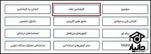 زمان مرحله دوم آزمون عملی ارشد